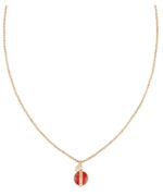 TOMMY HILFIGER Κολιέ από ροζ επιχρυσωμένο ανοξείδωτο ατσάλι Κωδικός προιόντος: 2780763