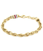 TOMMY HILFIGER Βραχιόλι από επιχρυσωμένο ανοξείδωτο ατσάλι Κωδικός προιόντος: 2790500