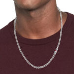 Tommy Hilfiger Ανδρικό Κολιέ Αλυσίδα από Ατσάλι Ασημί 2790650