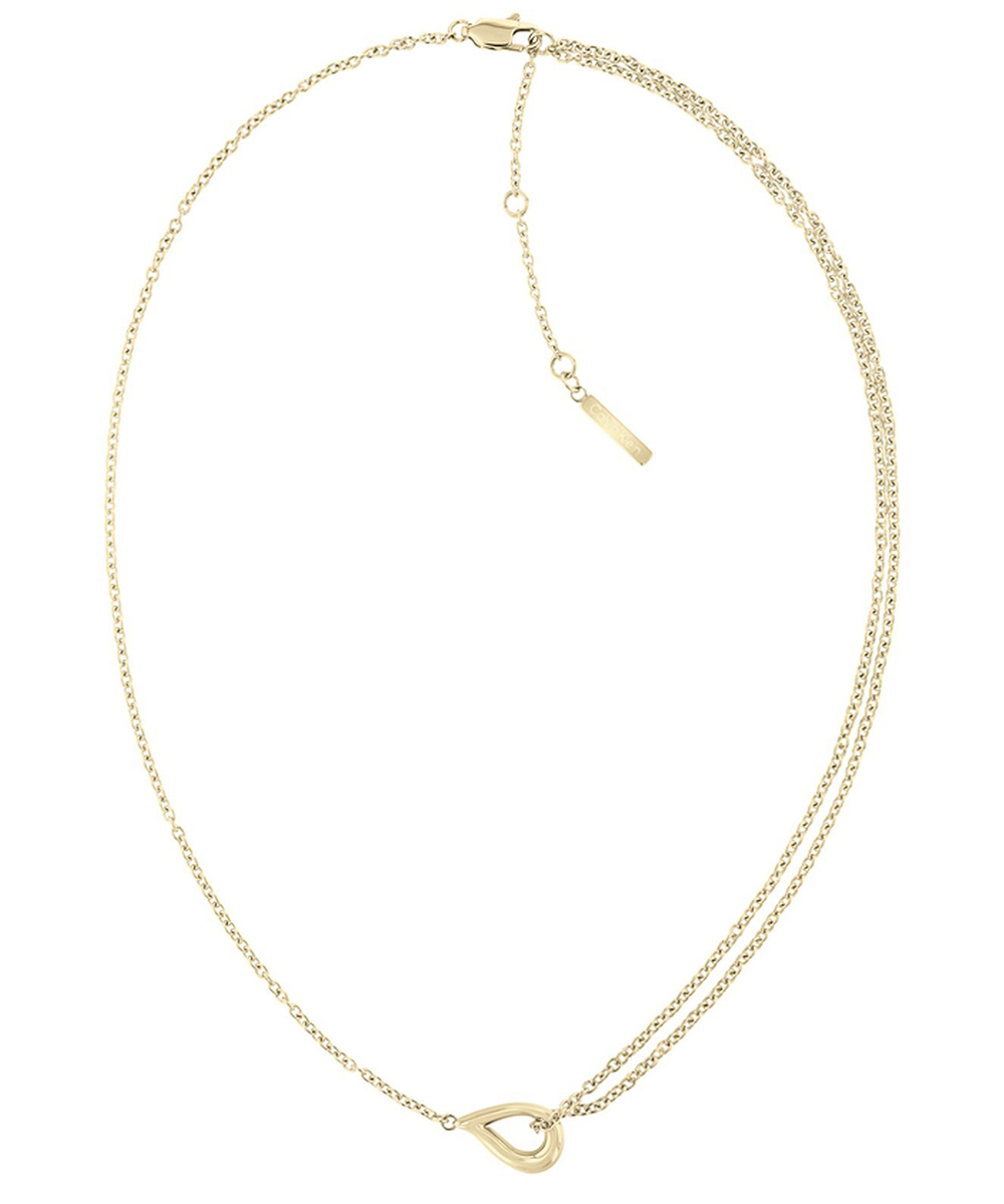 35000081-89E CALVIN KLEIN Κολιέ από επιχρυσωμένο ανοξείδωτο ατσάλι Κωδικός προιόντος: 35000081 - Image 1
