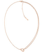 CALVIN KLEIN Κολιέ από ροζ επιχρυσωμένο ανοξείδωτο ατσάλι Κωδικός προιόντος: 35000082 - Image 2