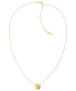 CALVIN KLEIN Κολιέ από επιχρυσωμένο ανοξείδωτο ατσάλι Κωδικός προιόντος: 35000144 - Image 3