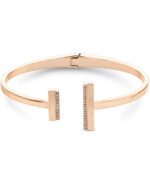 CALVIN KLEIN Βραχιόλι από ροζ επιχρυσωμένο ανοξείδωτο ατσάλι Κωδικός προιόντος: 35000162