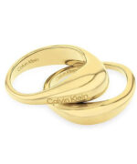 CALVIN KLEIN Δαχτυλίδι από επιχρυσωμένο ανοξείδωτο ατσάλι Κωδικός προιόντος: 35000448D