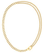 CALVIN KLEIN Κολιέ από επιχρυσωμένο ανοξείδωτο ατσάλι Κωδικός προιόντος: 35000466 - Image 3