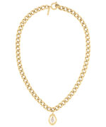 CALVIN KLEIN Κολιέ από επιχρυσωμένο ανοξείδωτο ατσάλι Κωδικός προιόντος: 35000560 - Image 2