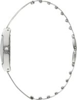 STORM STARLETTI Γυναικείο κομψό ρολόι με ορθογώνιο καντράν,  γυαλισμένο λουράκι από ανοξείδωτο ατσάλι - Image 3