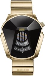 Ρολόι STORM Darth Unique Cut Lazer Glass για άνδρες με περιστρεφόμενο μηχανισμό δίσκου - Image 2