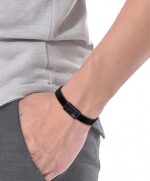 Lacoste Traveller Ανδρικό Βραχιόλι από Δέρμα - Image 4