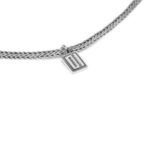 unisex Buddha to Buddha - 719 60cm - Barbara XS Necklace Silver