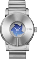 Ρολόι STORM Camera V7 Lazer Blue, Μηχανισμός κλείστρου, Ειδική έκδοση, Ανδρικά, Μηχανισμός χαλαζία, Ανοξείδωτο ατσάλι