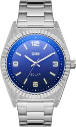 STORM Sunstone Lazer Blue, Solar Movement,   Stainless Steel,