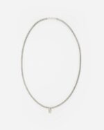 UNISEX Necklace Ellen Mini Silver 452 - Image 4