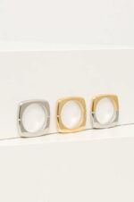 CALVIN KLEIN Δαχτυλίδι από ανοξείδωτο ατσάλι Κωδικός προιόντος: 35000512C - Image 3