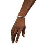 Unisex Buddha To Buddha  J082 Chain Mini Bracelet Silver - Image 5