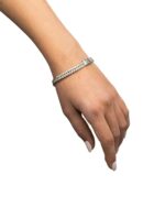 Unisex Buddha To Buddha  J082 Chain Mini Bracelet Silver - Image 2