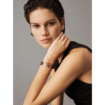 Calvin Klein Wavy Γυναικείο Βραχιόλι Βέργα από Ατσάλι Επιχρυσωμένο 35000719 - Image 2