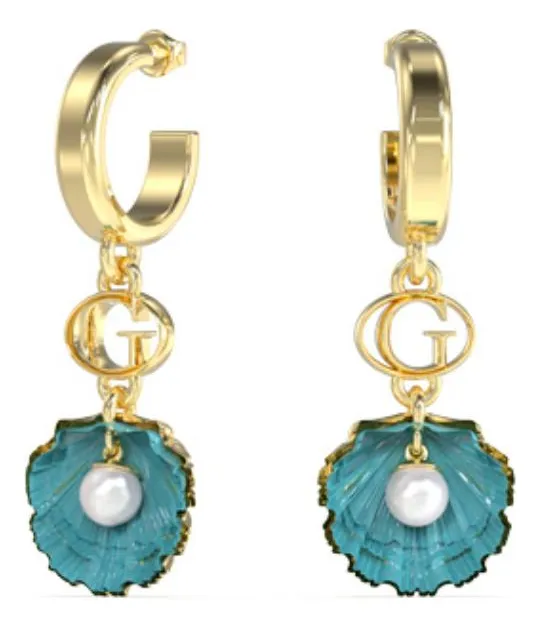 D_NQ_NP_2X_735042-MPE100266437885_122025-F Νέος Σκουλαρίκια Guess για γυναίκες Jube05130jwyglbt/u - Image 1