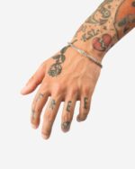 UNISEX Buddha To Buddha Bracelet  J015 George Mini Silver - Image 5