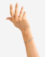 UNISEX Buddha To Buddha Bracelet  J015 George Mini Silver - Image 2