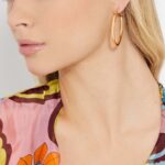 Σκουλαρίκια GUESS από ατσάλι  ΚΩΔΙΚΑΣ: JUBE04194JWYGT-U