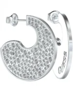 Σκουλαρίκια GUESS Blooming Summer από ανοξείδωτο ατσάλι με κρύσταλλα SKU JUBE05229JWRHT/U