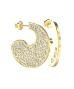 GUESS Jewels Blooming Summer Σκουλαρίκια από επιχρυσωμένο ανοξείδωτο ατσάλι Κωδικός προιόντος: JUBE05229JWYGT-U