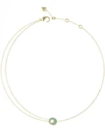 Κολιέ GUESS Blooming Summer από ανοξείδωτο ατσάλι με κρύσταλλα SKU JUBN05226JWYGAQT/U