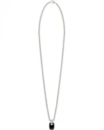 Ανδρικό κολιέ GUESS Poseidon από ανοξείδωτο ατσάλι SKU JUMN05040JWSTBKT/U