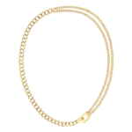 CALVIN KLEIN Κολιέ από επιχρυσωμένο ανοξείδωτο ατσάλι Κωδικός προιόντος: 35000466