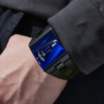 STORM  Νέο Ρολόι Remi Square Slate Blue με  Μπρασελέ