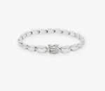 UNISEX Buddha To Buddha  031 Refined Batul Bracelet Silver
