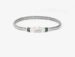 unisex Buddha to Buddha Armband J101MA Ben Mini Malachite