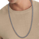 Ανδρική Αλυσίδα Calvin Klein 35100038 Ατσάλινη - Image 4