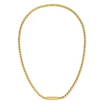 Ανδρικό Κολιέ Αλυσίδα Boss 1580694 Ατσάλινο Χρυσό 1580694 - Image 2