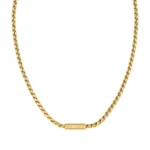 Ανδρικό Κολιέ Αλυσίδα Boss 1580694 Ατσάλινο Χρυσό 1580694 - Image 3