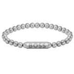Ανδρικό Βραχιόλι Boss 1580658M Με Ασημί Χάντρες 1580658M - Image 2
