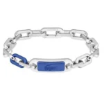 Ατσάλινο Βραχιόλι Lacoste 2040368 Ασημί Χειροπέδα 2040368
