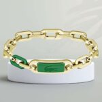 Ατσάλινο Βραχιόλι Lacoste 2040370 Χρυσό Χειροπέδα 2040370 - Image 3