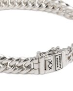 Unisex Buddha To Buddha  J082 Chain Mini Bracelet Silver - Image 4
