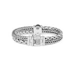 UNISEX Buddha To Buddha 105 Bracelet Barbara & George Onyx - Image 5