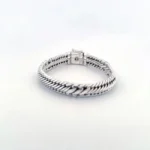 Unisex Buddha To Buddha J262 - Edwin/Ben XS Bracelet Silver - Image 6