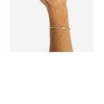 UNISEX Buddha To Buddha J175 GV Bracelet Katja Mini Gold Plated - Image 4