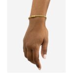 UNISEX Buddha To Buddha J175 GV Bracelet Katja Mini Gold Plated
