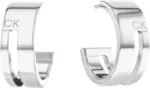 Calvin Klein Γυναικεία Σκουλαρίκια Κρίκοι από Ατσάλι Ασημί 35000677 - Image 2