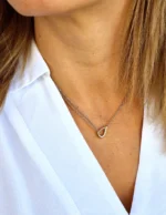 CALVIN KLEIN Κολιέ από ροζ επιχρυσωμένο ανοξείδωτο ατσάλι Κωδικός προιόντος: 35000082