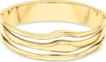 Calvin Klein Wavy Γυναικείο Βραχιόλι Βέργα από Ατσάλι Επιχρυσωμένο 35000719 - Image 4