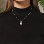 LACOSTE Κολιέ από ανοξείδωτο ατσάλι Silver 2040402 Κοσμήματα Lacoste Κωδικός: 2040402