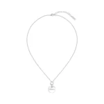 LACOSTE Κολιέ από ανοξείδωτο ατσάλι Silver 2040402 Κοσμήματα Lacoste Κωδικός: 2040402 - Image 4