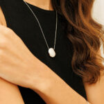 Boss Γυναικείο Κολιέ από Ατσάλι Ασημί 1580716